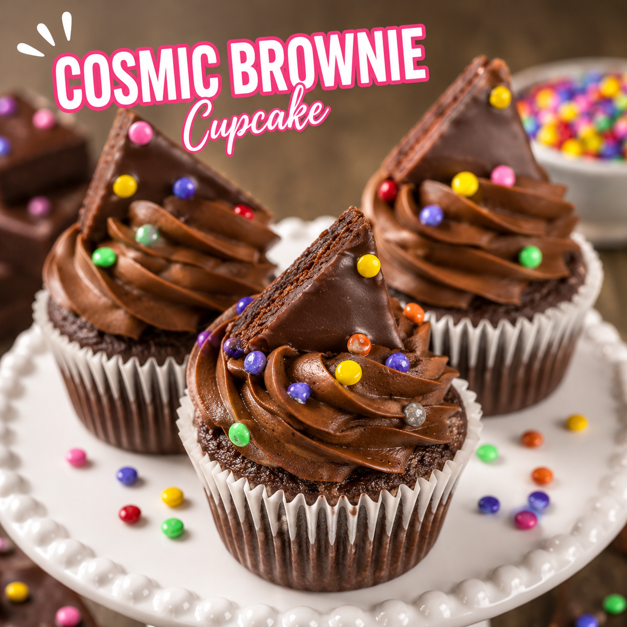 Lunchbox Cosmic Brownie