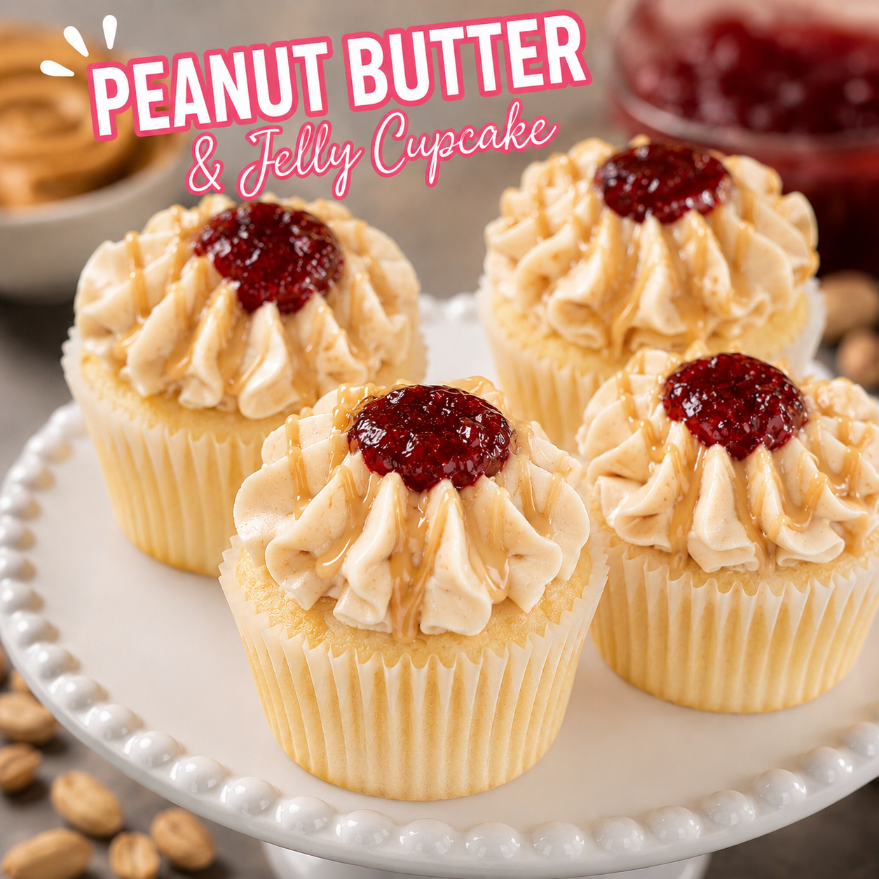 Cupcake of the Month