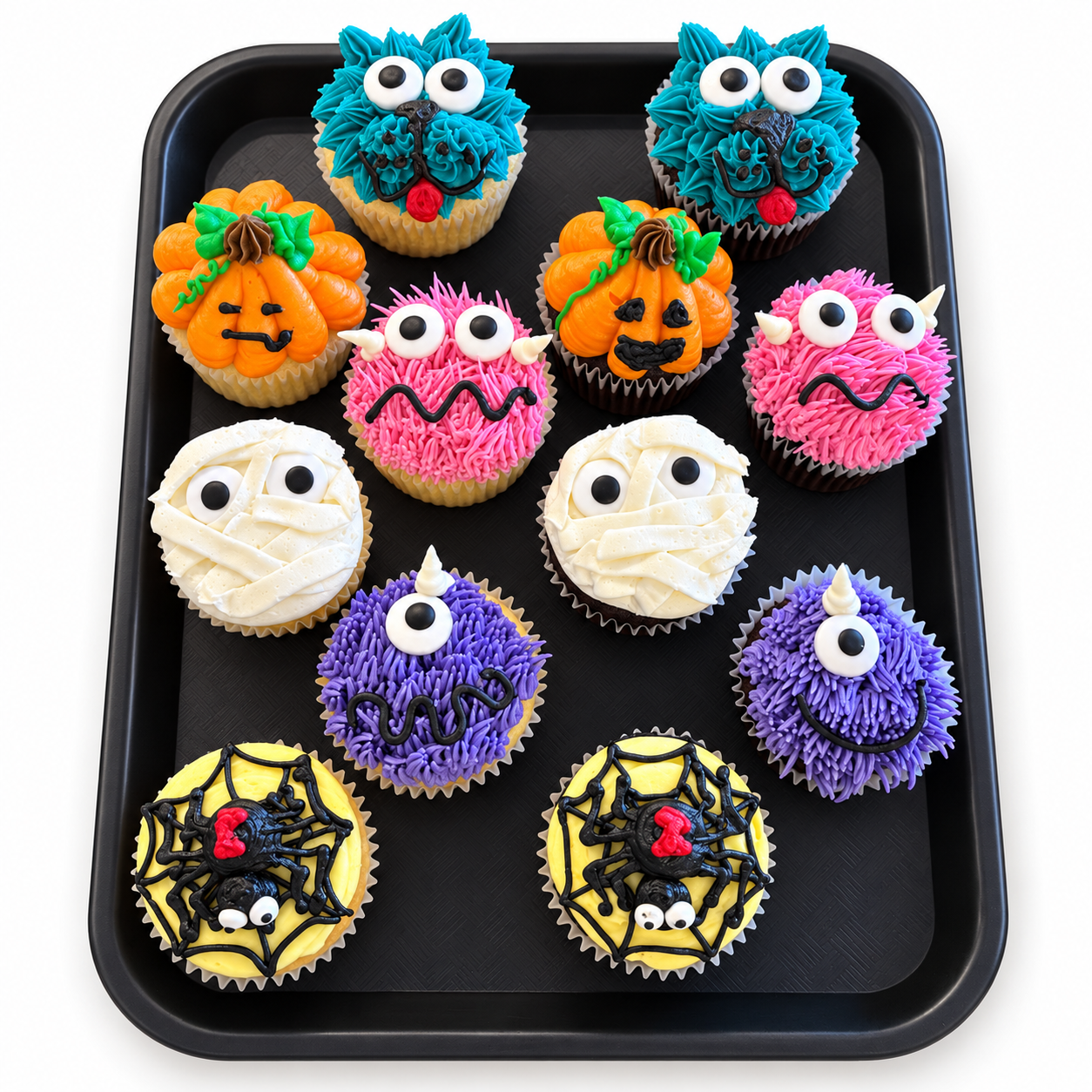 Monster Mash Cupcakes