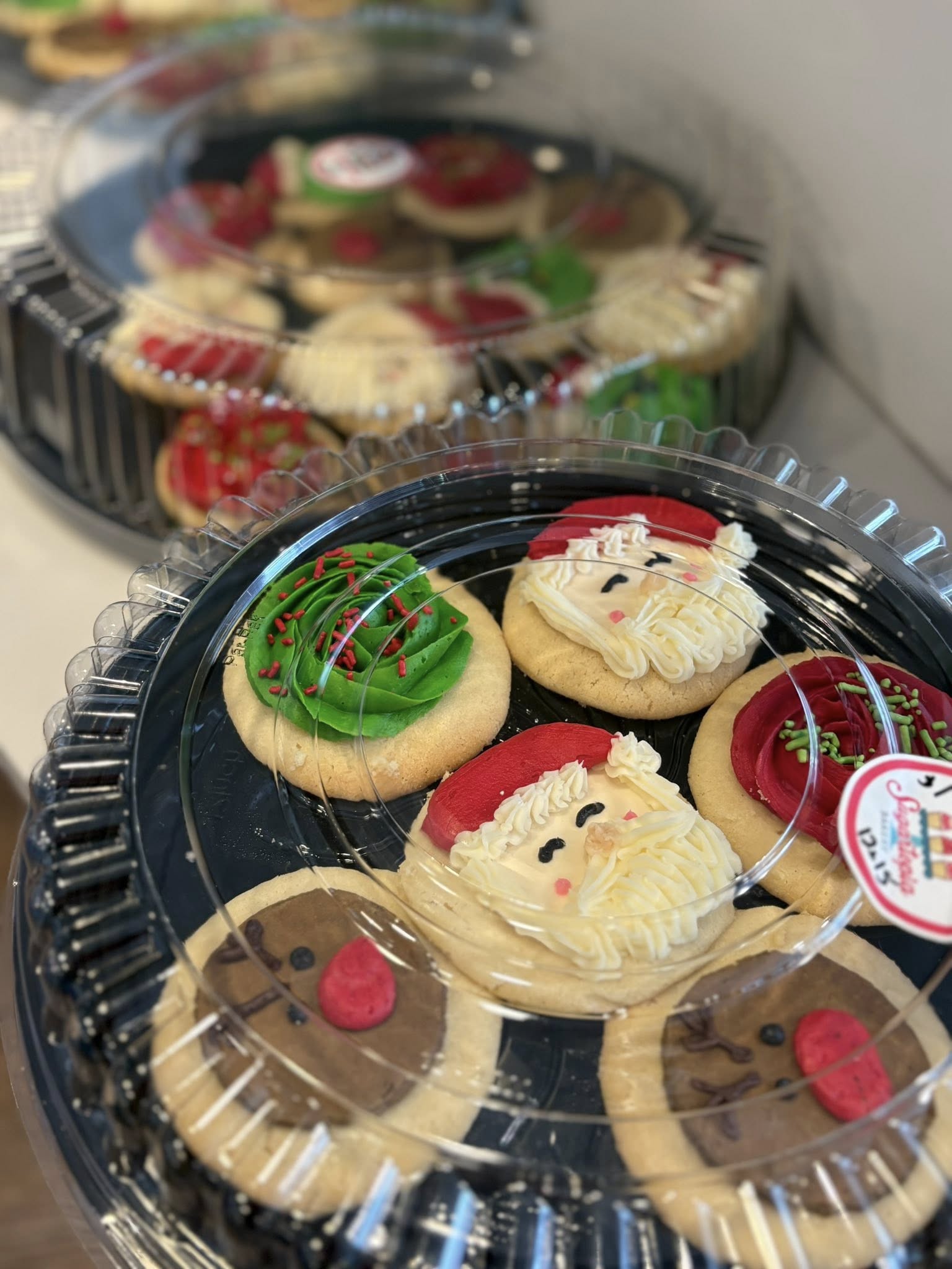 Christmas Buttercream Cookies
