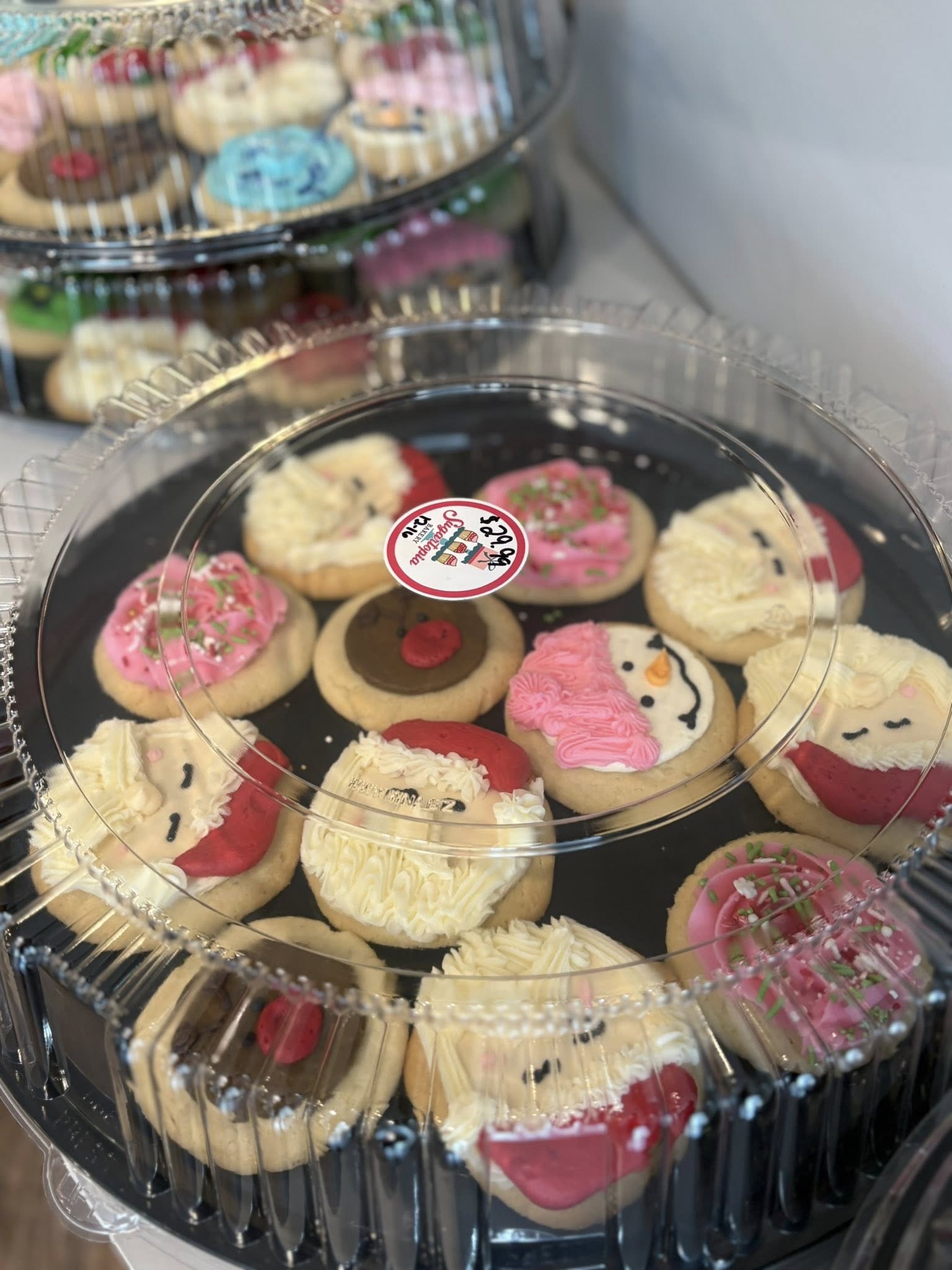 Christmas Buttercream Cookies
