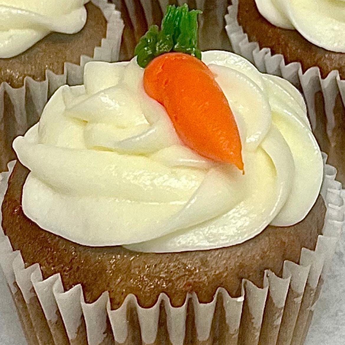 Carrot Cupcakes