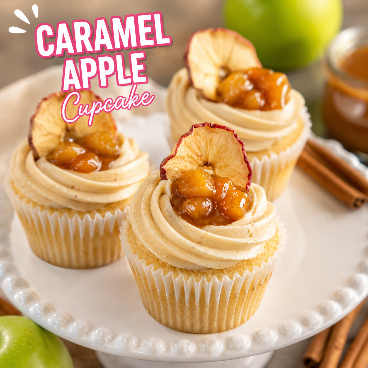 Teacher's Pet Caramel Apple