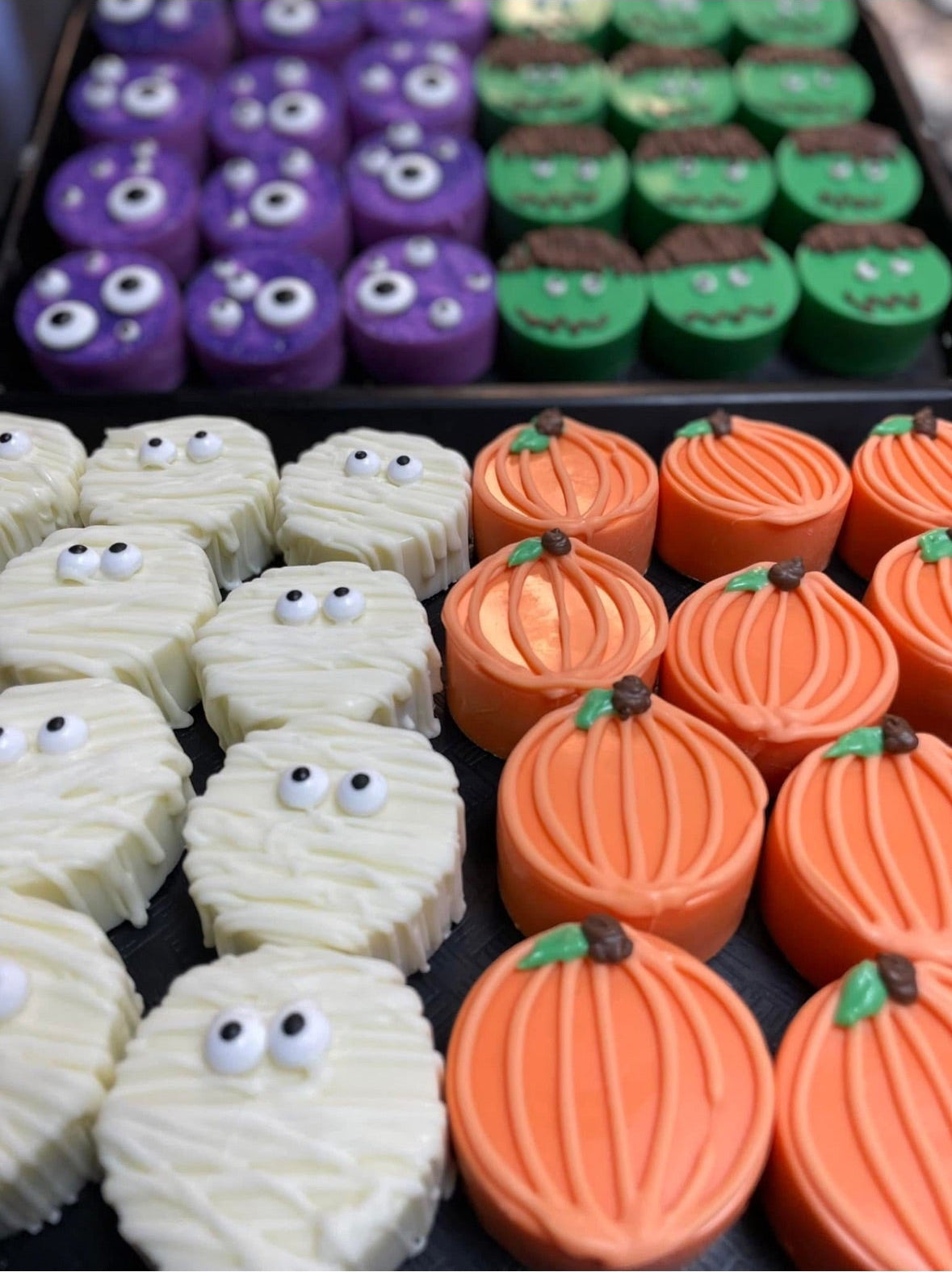 Halloween Oreos