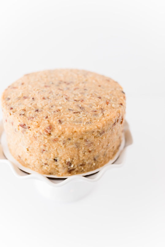 German Chocolate Cake