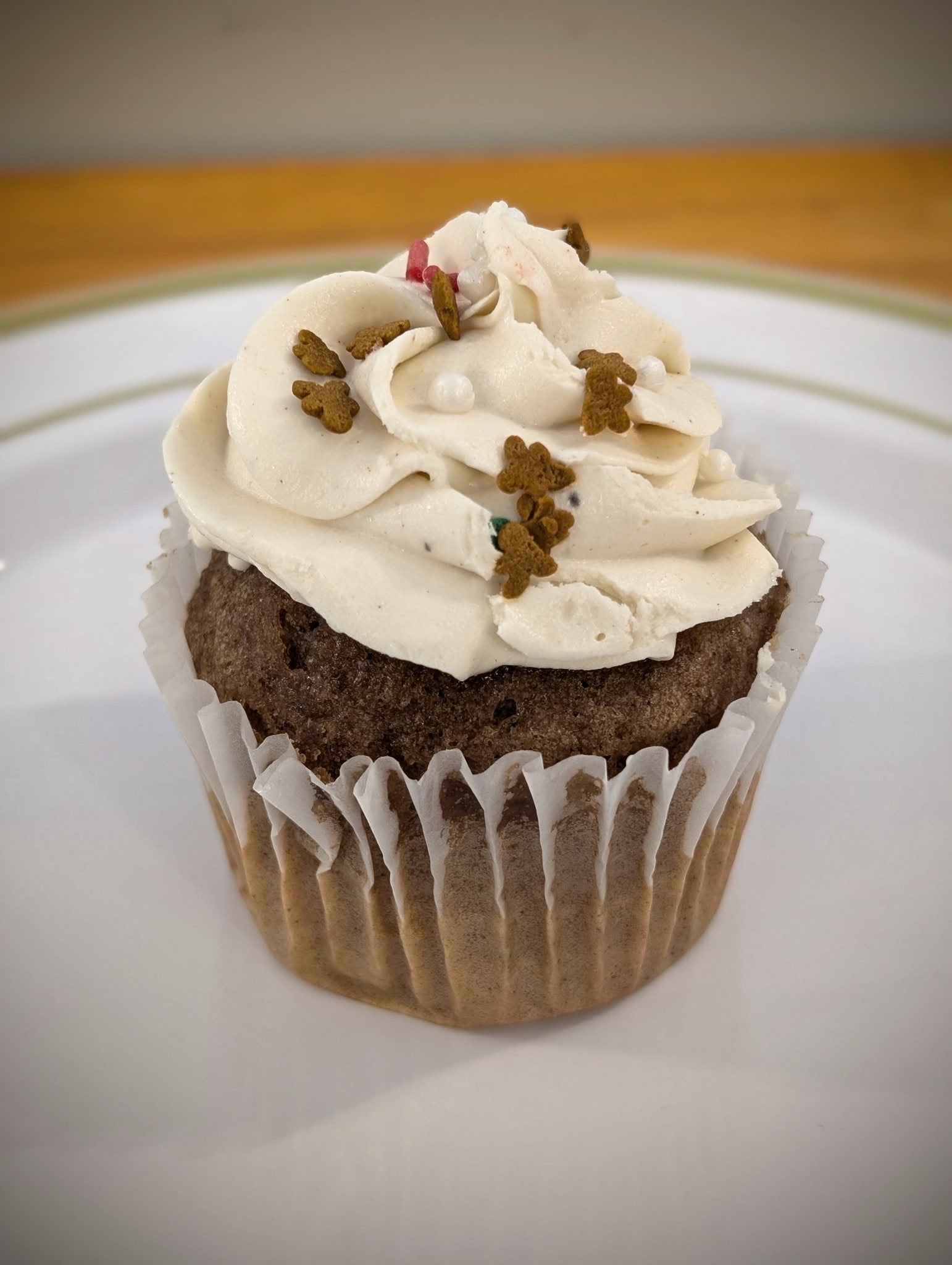 Gingerbread Cupcakes