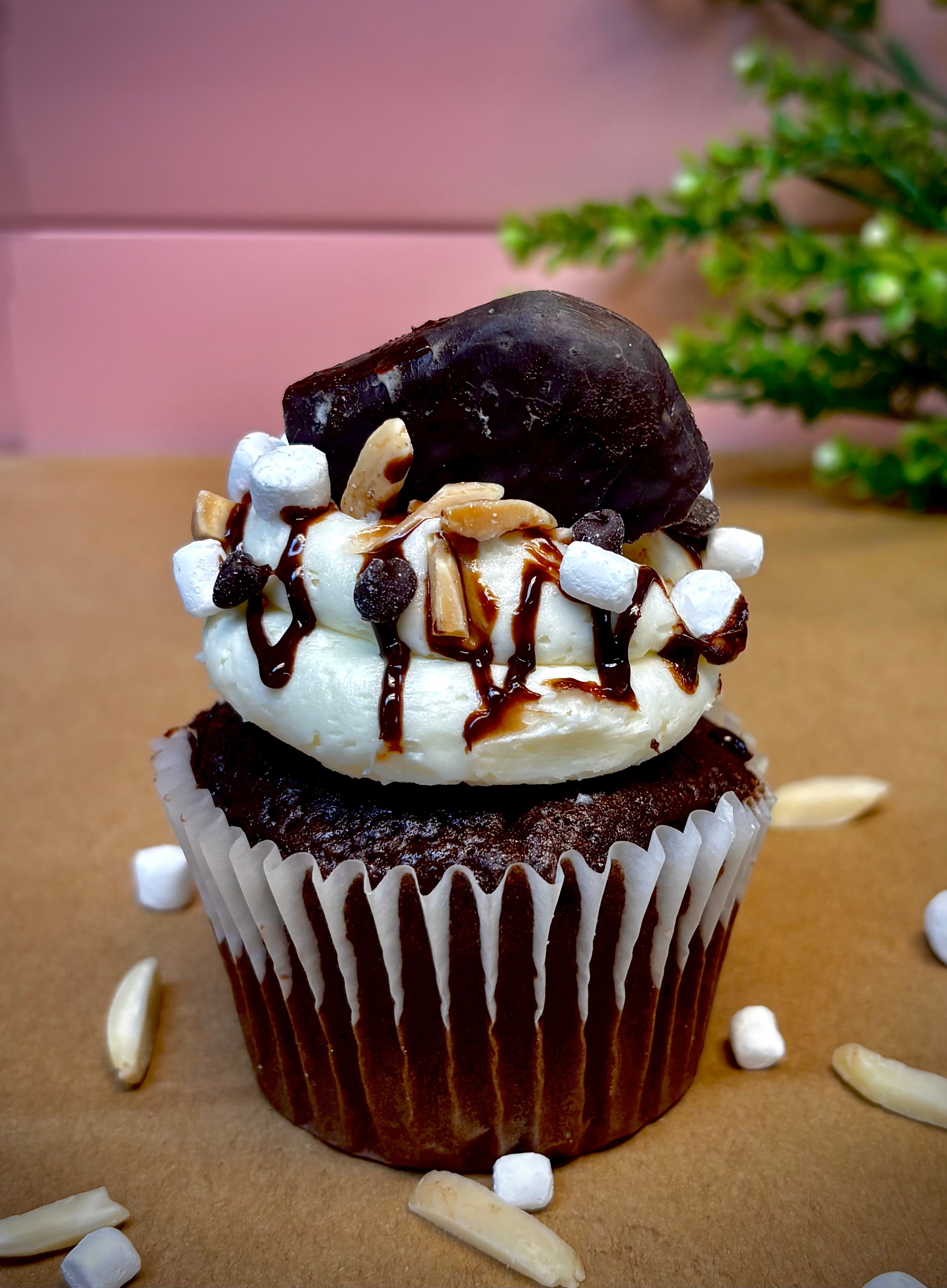 Bonfire Bella Cupcake