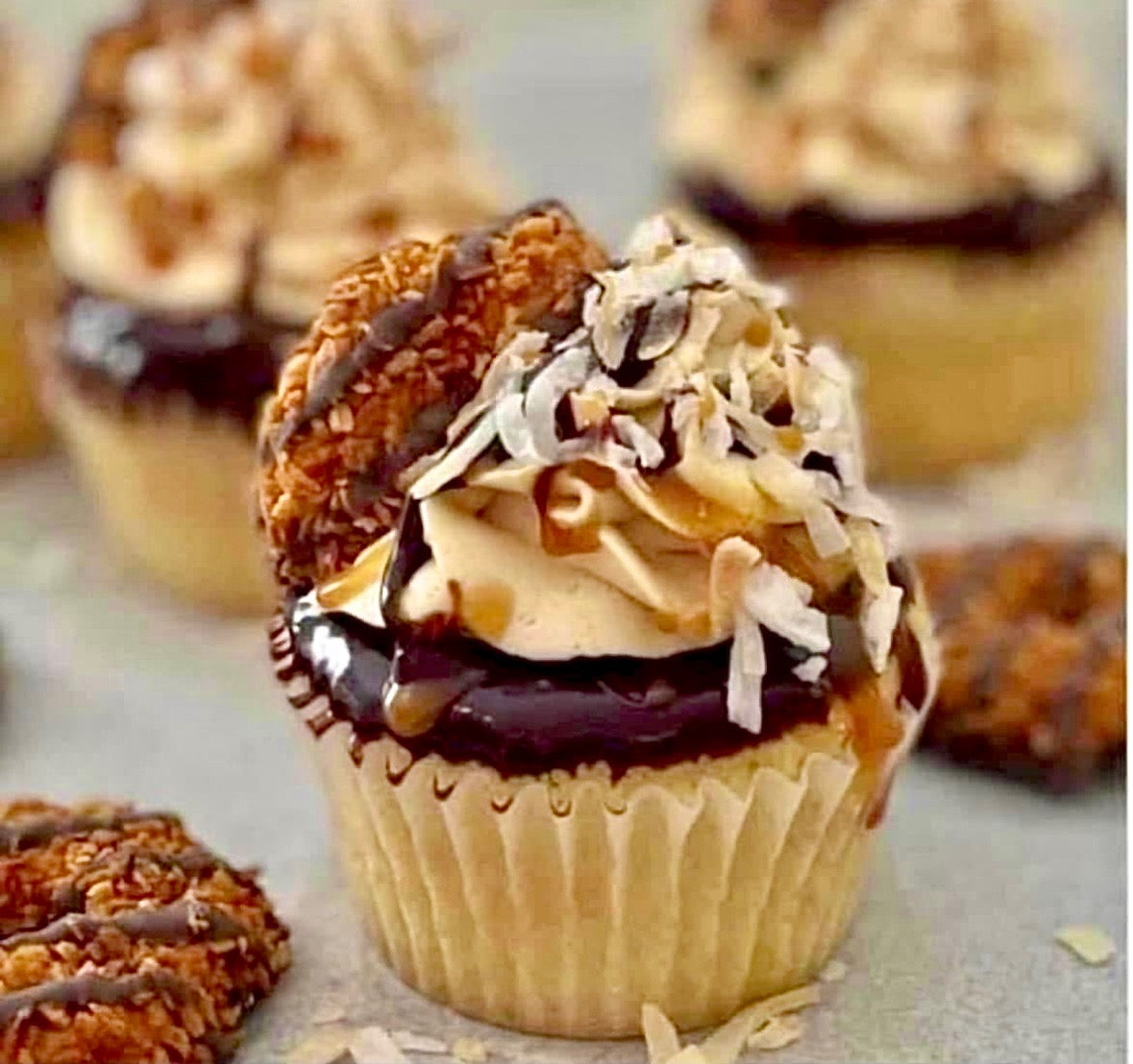 Caramel Cammie Cupcake