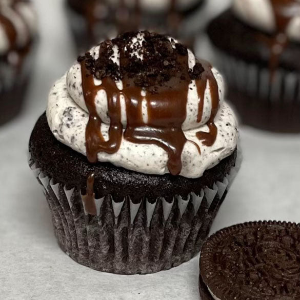 Cookies and Cream Cupcakes