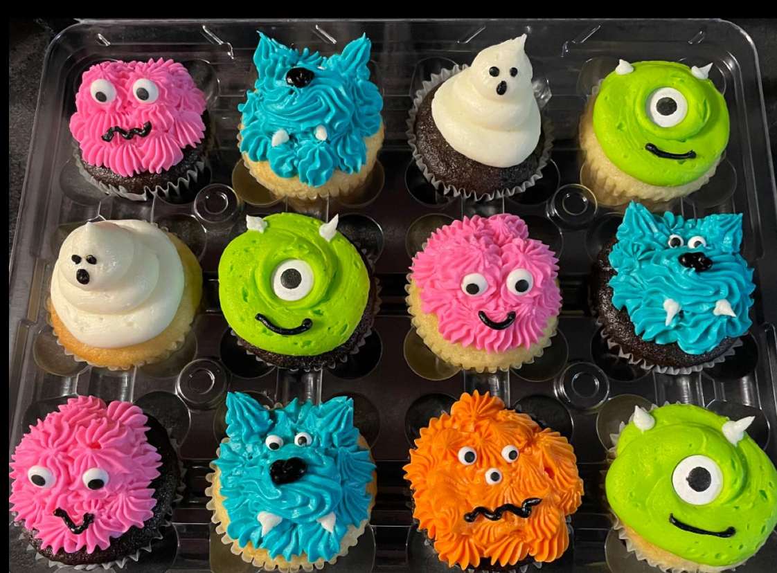 Monster Mash Cupcakes