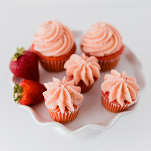 Strawberry Cupcakes
