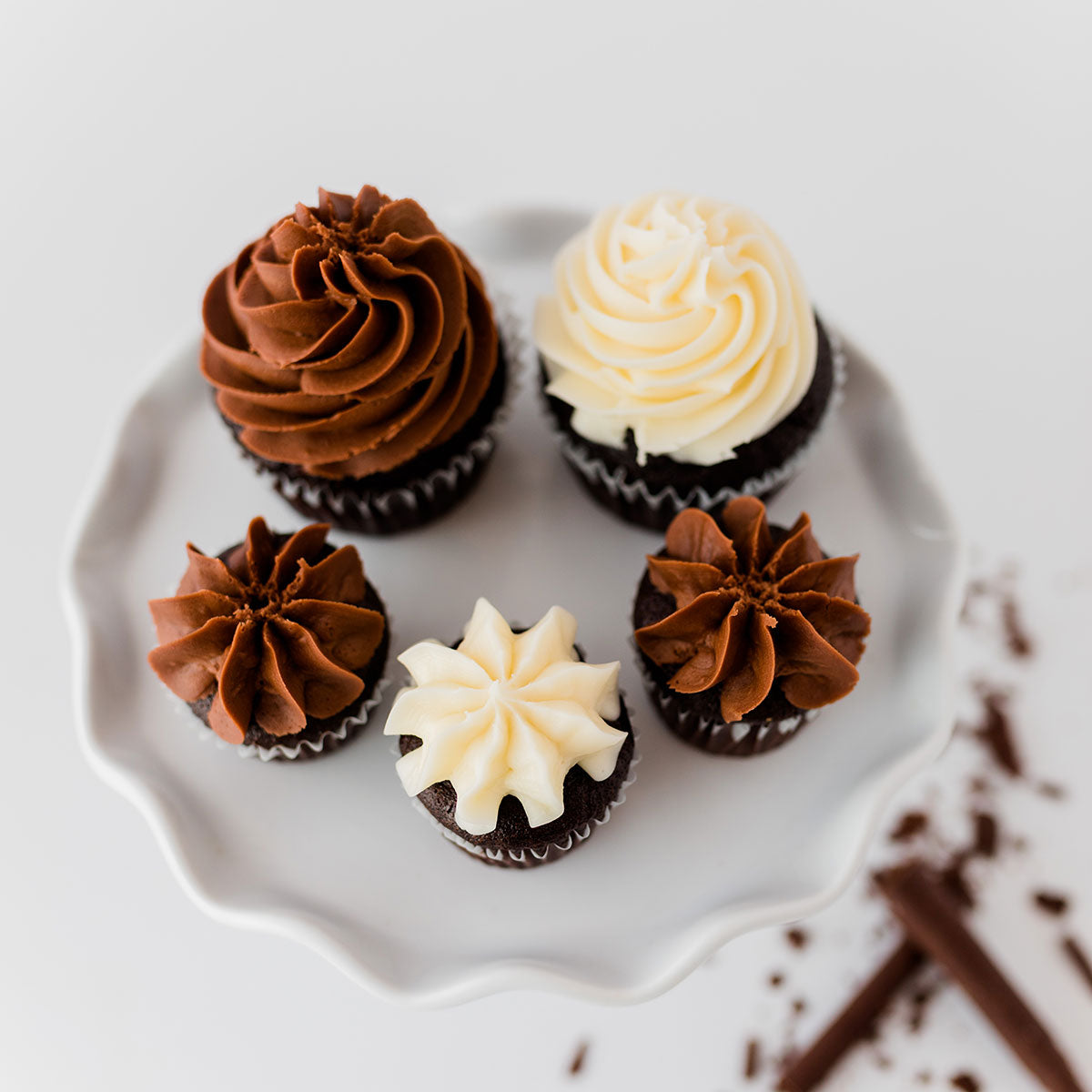 Gluten Free Chocolate Cupcakes