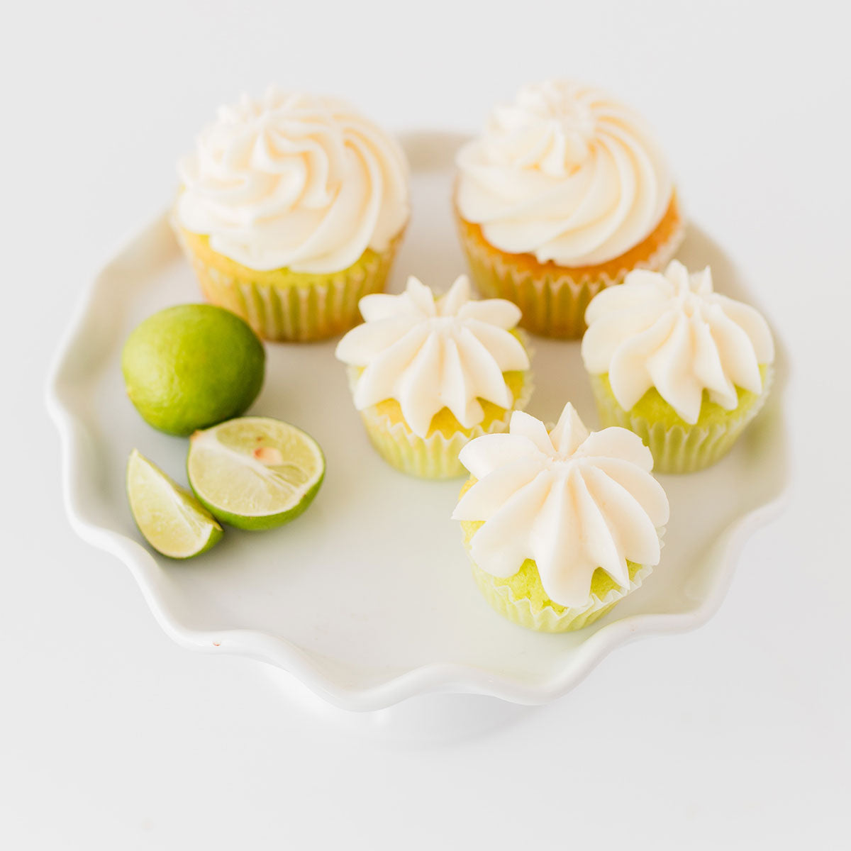 Gluten Free Key Lime Cupcakes