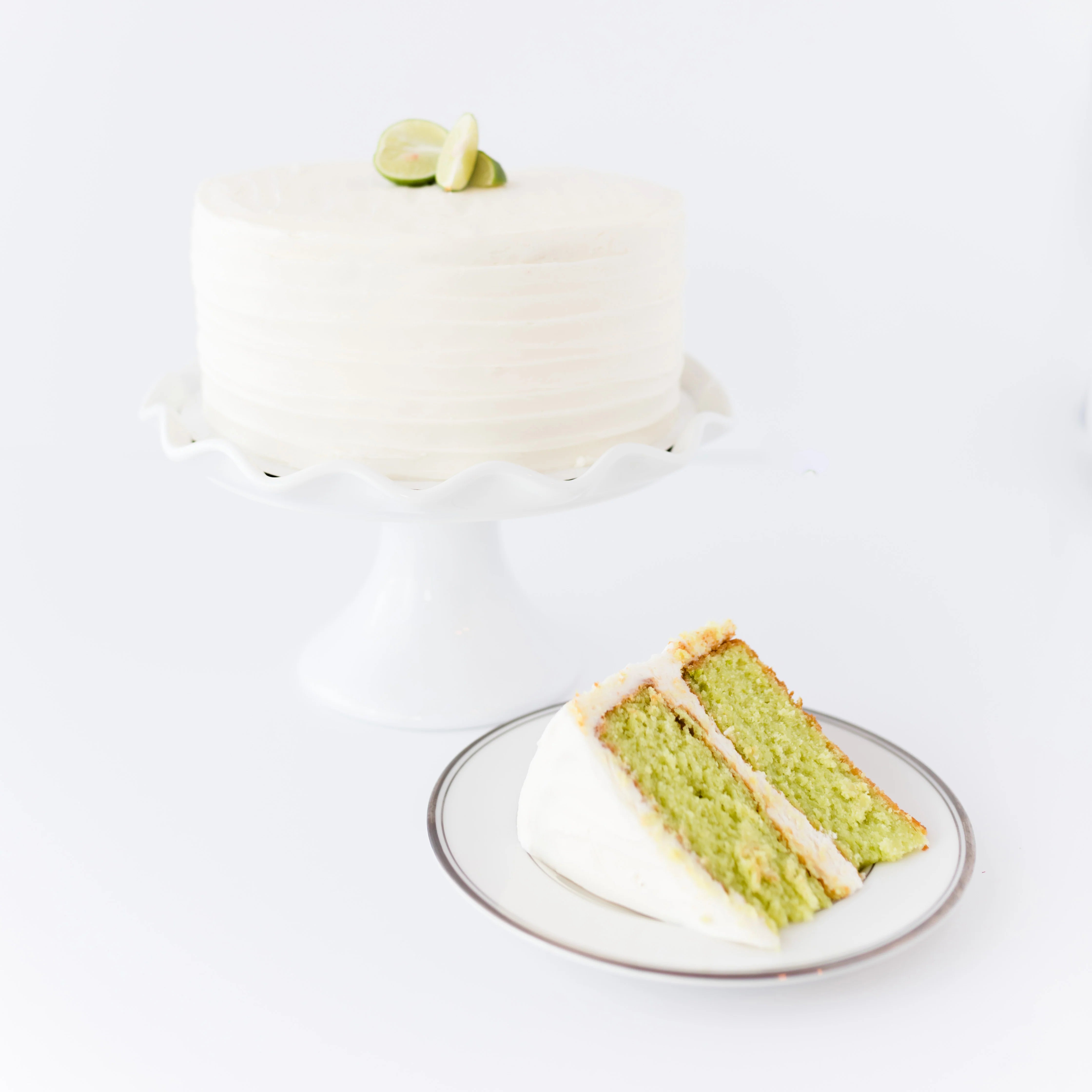 Gluten Free Key Lime Cake