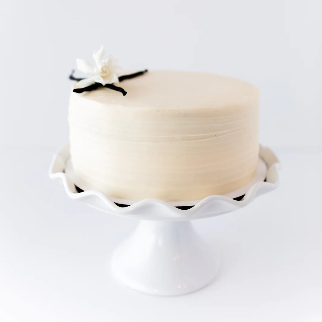 Gluten Free Vanilla Cake