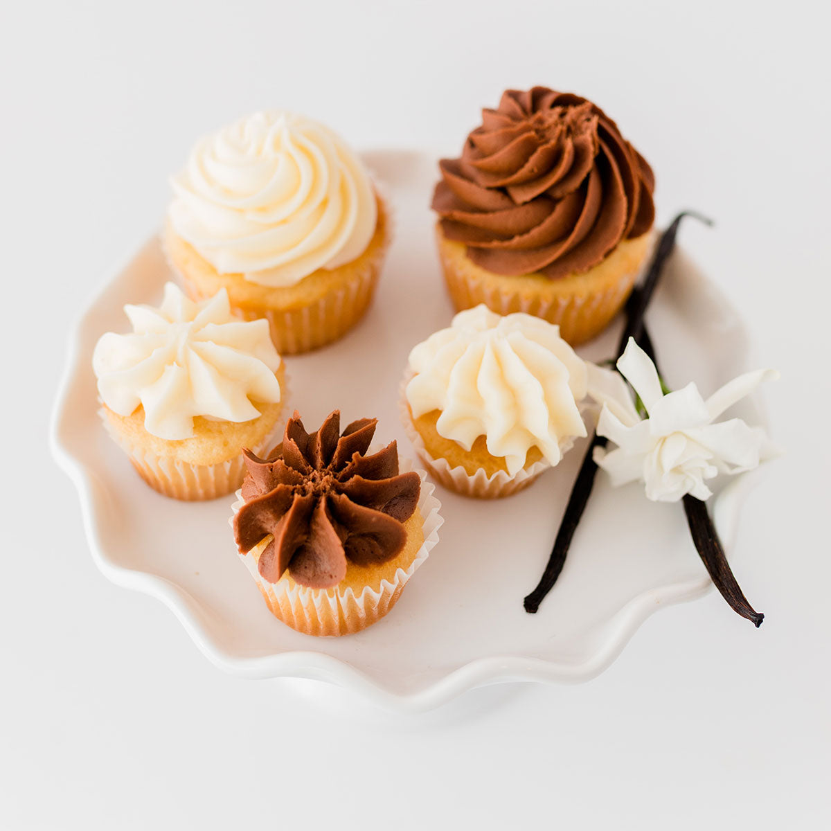 Gluten Free Vanilla Cupcakes
