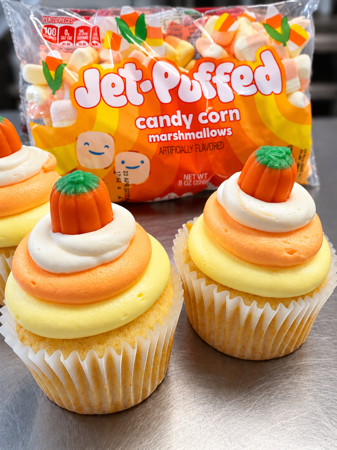 Candy Corn Mallow