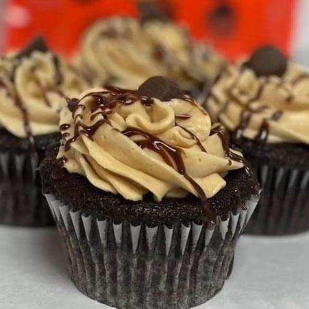 Peanut Butter Cup Cupcakes