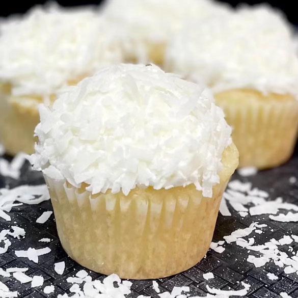 Coconut Cupcakes