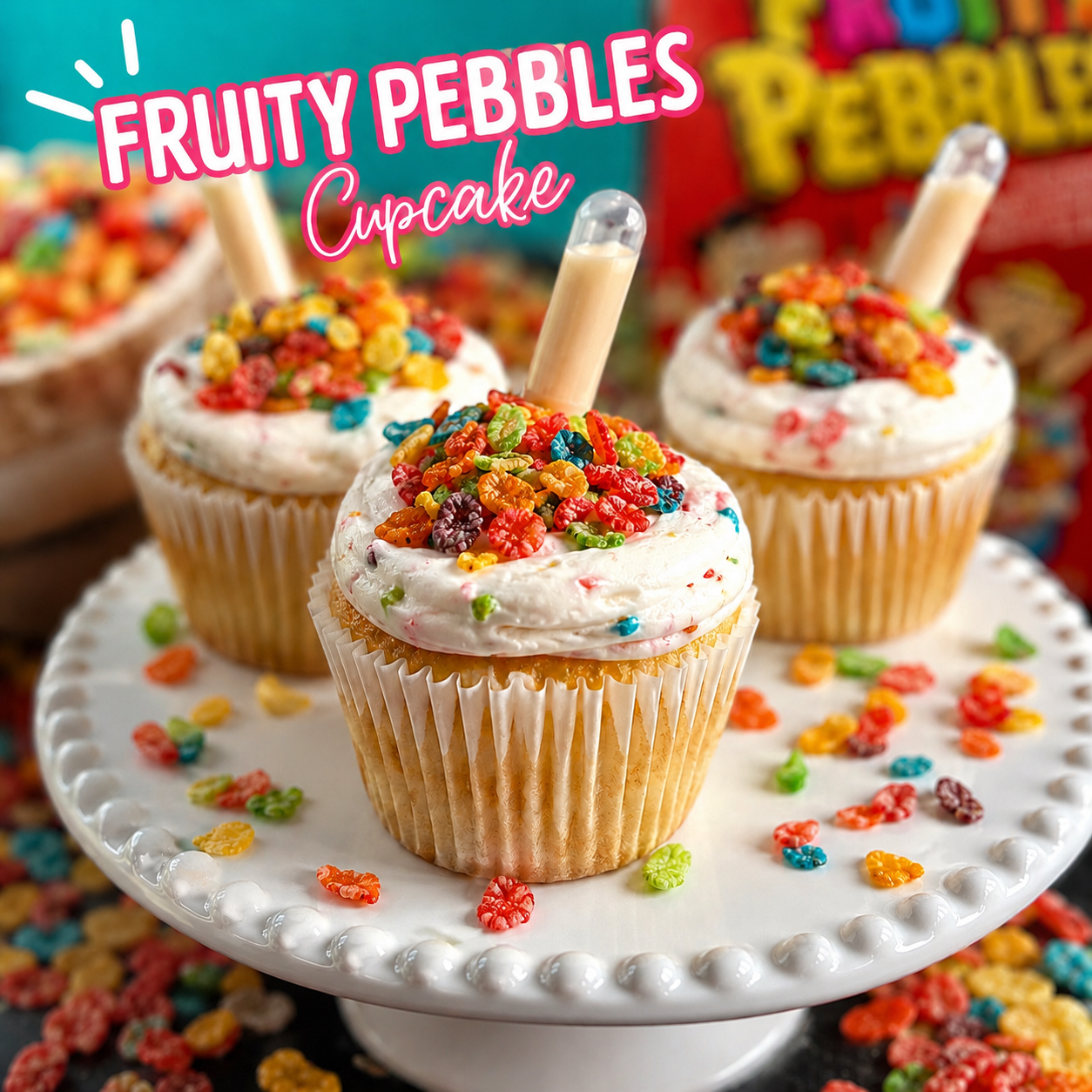 Saturday Morning Fruity Pebbles