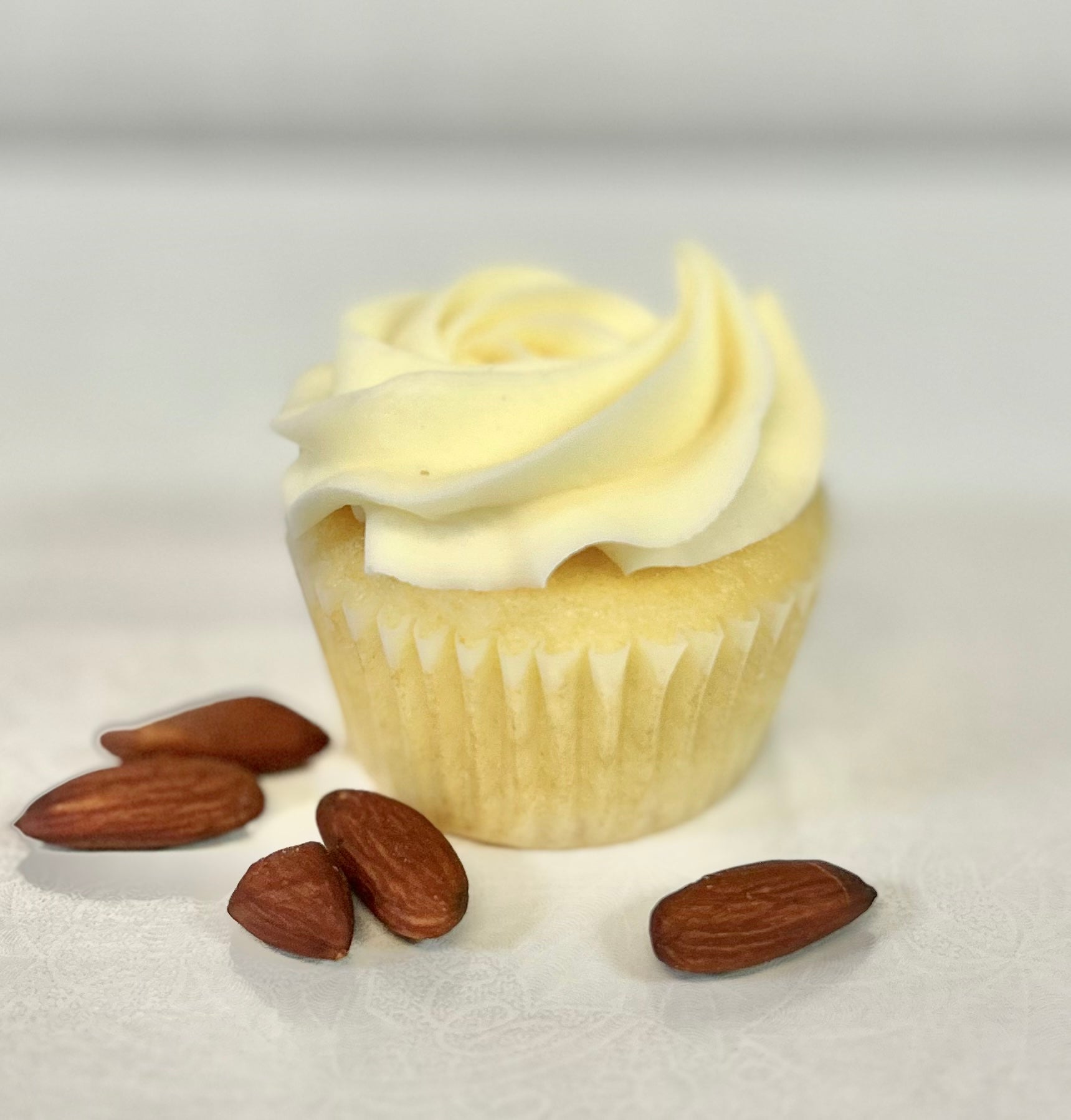 Almond Cupcakes