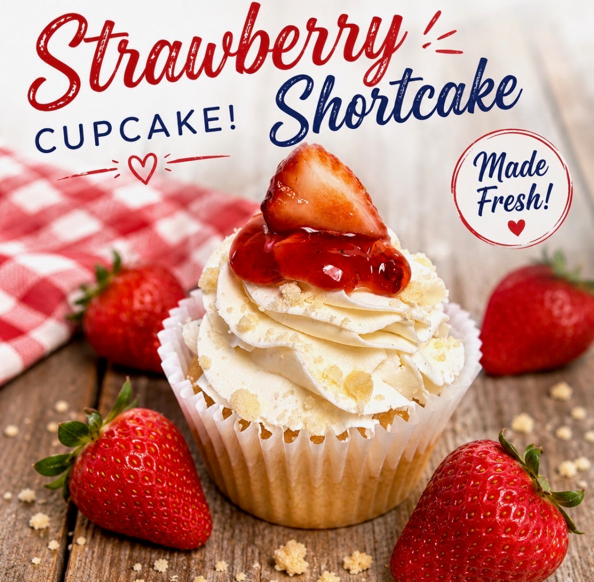 Strawberry Shortcake