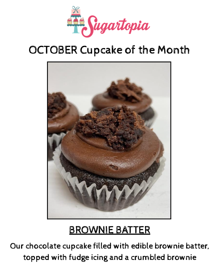 Cupcake of the Month