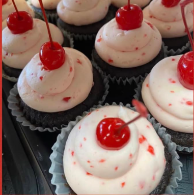 Cupcake of the Month