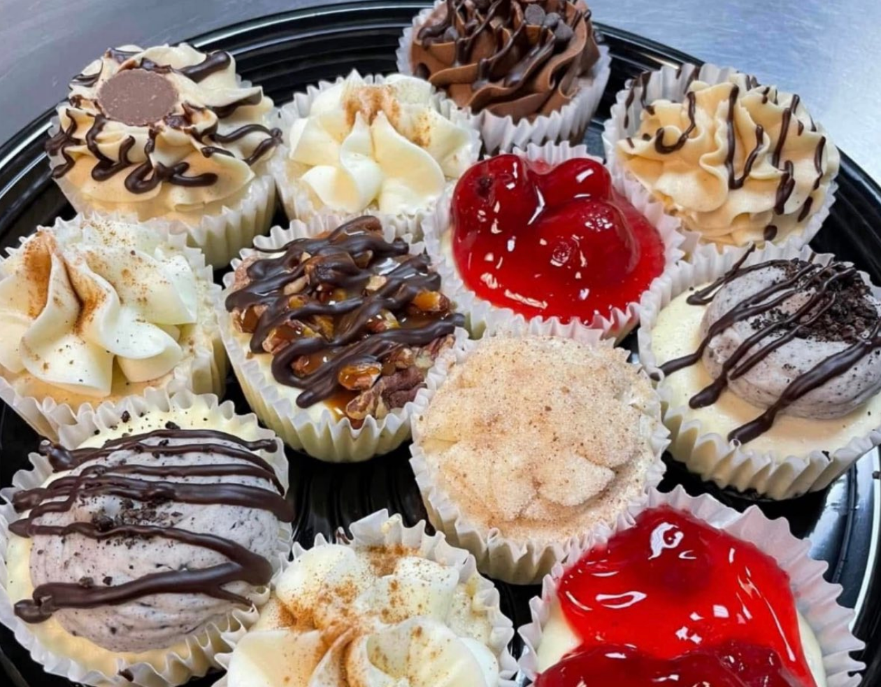 Mini Cheesecake Platter