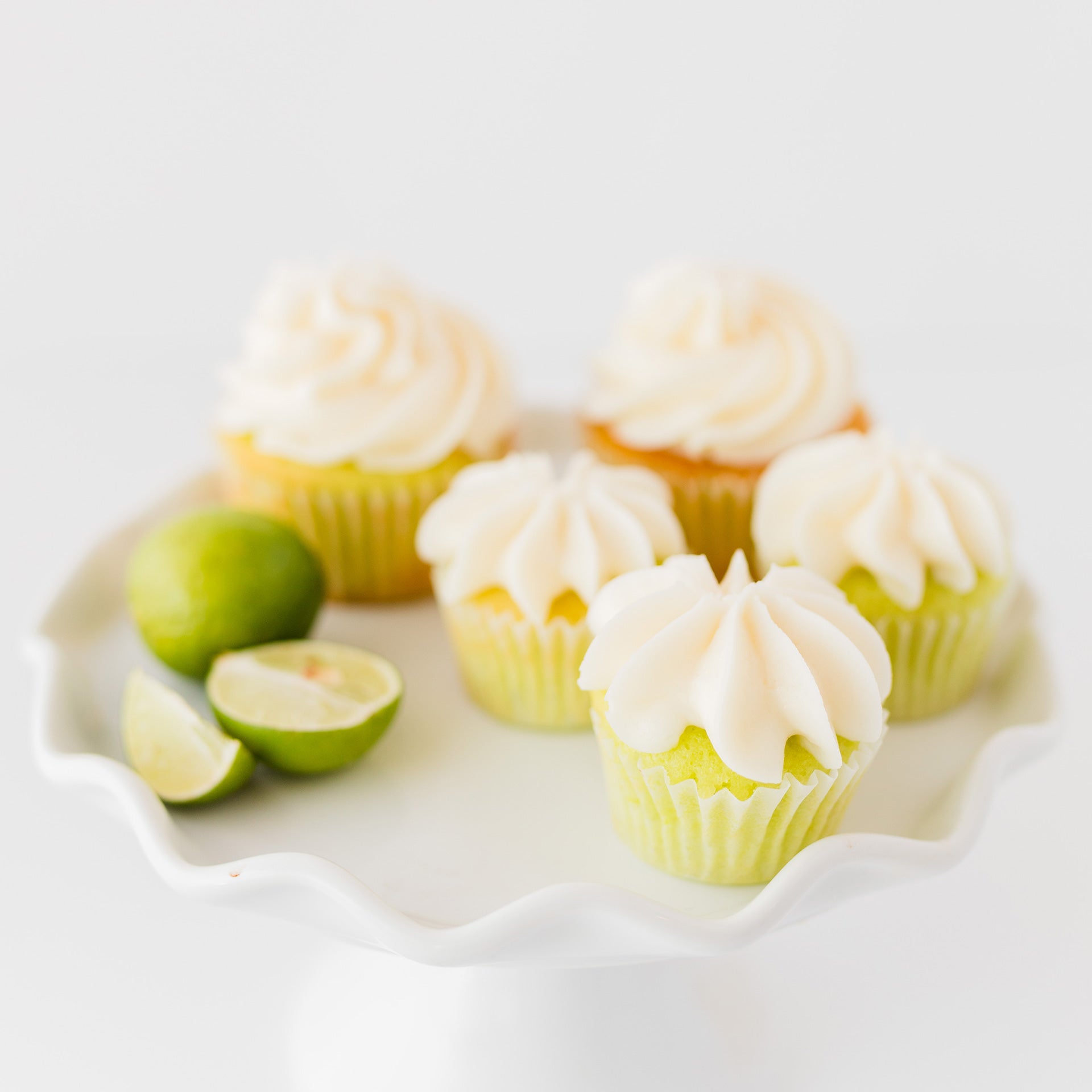 Key Lime Cupcakes