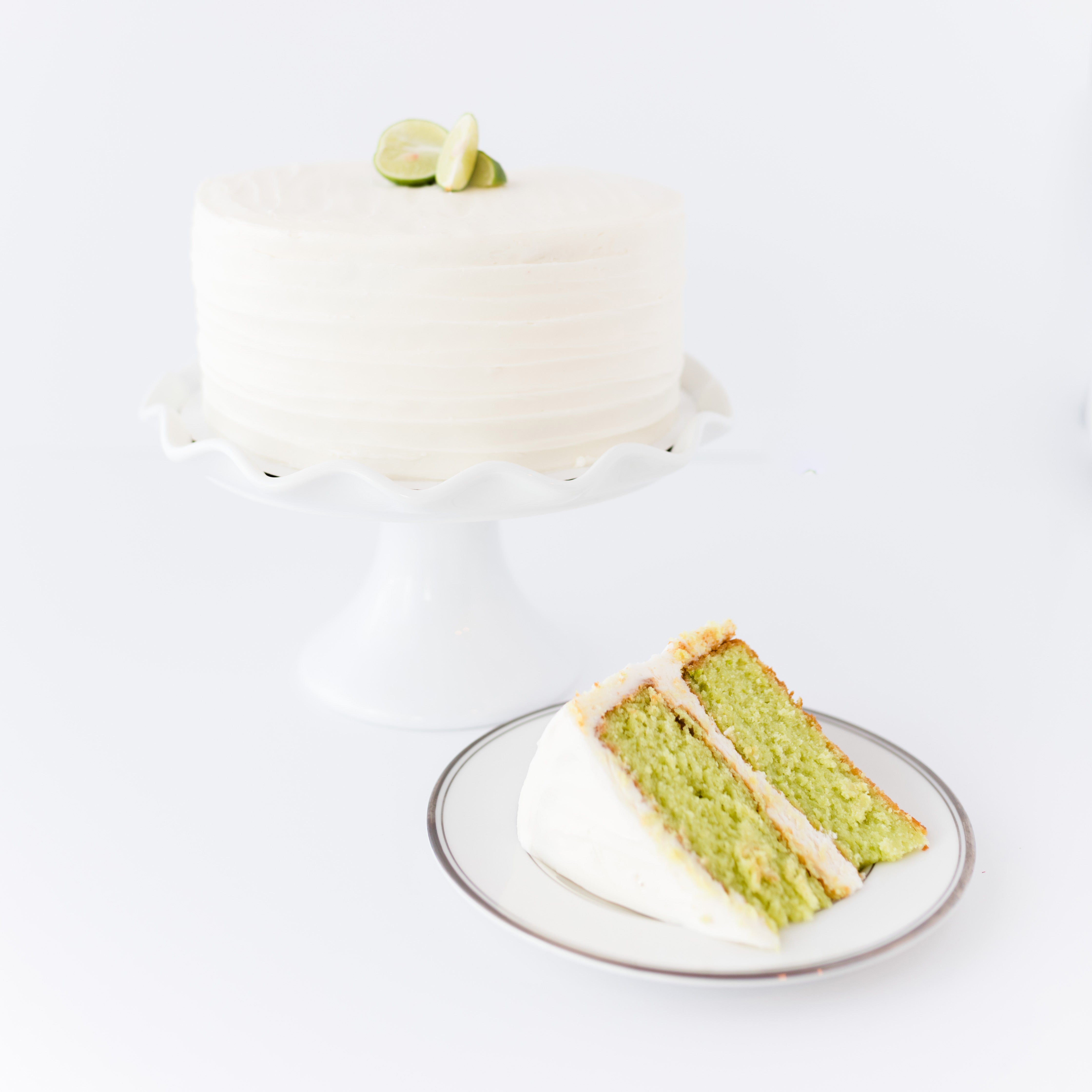 Key Lime Cake